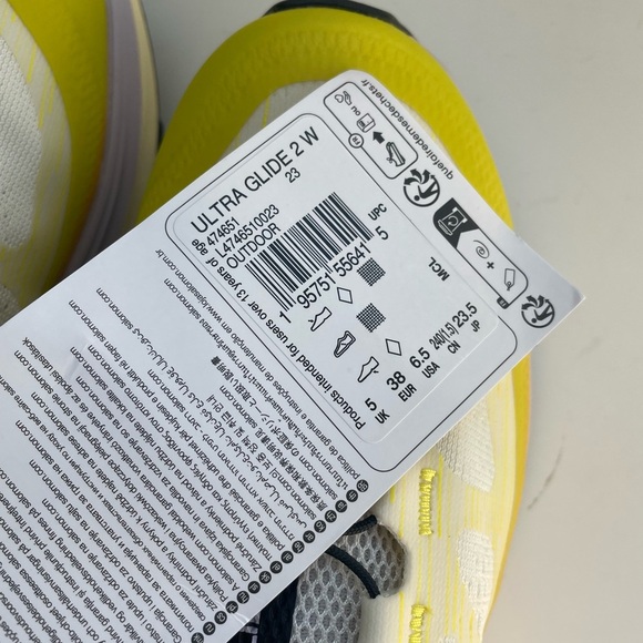 NWT Salomon Ultra Glide 2 Women's Trail Running Shoes Size 6.5 - Picture 9 of 14